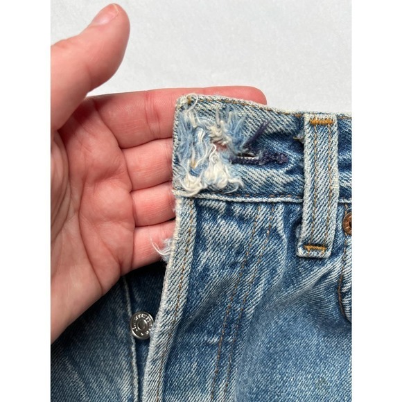 𝅺VERY RARE Too Cute x Guetta Brothers Vintage Droopy Dog Levi’s Shorts - Picture 12 of 13